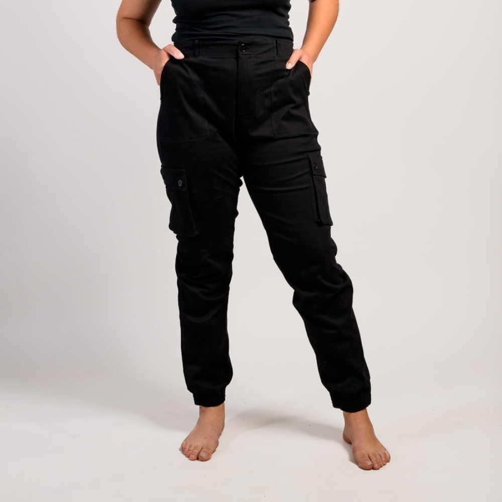 Wondery Outdoors Isabel 3.0 Hiking / Climbing Pants - Black - Small